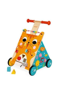 Janod Игровой центр-ходунки котёнок, арт. J08005