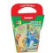 PAULINDA Масса для лепки Super Dough Cool Dragon Дракон (голубой),  код товара: PL-081378-14