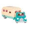 Li`l Woodzeez Игровой набор - кемпер голубой, арт. 6486Z