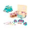 Li`l Woodzeez Игровой набор - кемпер голубой, арт. 6486Z