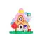 Nanables Игровая фигурка Small House Город сладостей Кондитерская капкейки, арт. NNB0010