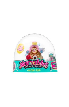 Nanables Игровая фигурка Small House Город сладостей Кондитерская капкейки, арт. NNB0010