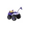 Rev&Roll Игровой набор - Рев и Рамбл DieCast Эвери и Элли, арт. EU881021