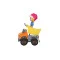 Rev&Roll Игровой набор - Рев и Рамбл DieCast Лори та Типпер, арт. EU881051