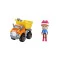 Rev&Roll Игровой набор - Рев и Рамбл DieCast Лори та Типпер, арт. EU881051