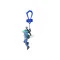 Fortnite Фигурка-брелок Figure Hanger Teknique s1, арт. FNZ0010