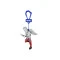 Fortnite Фигурка-брелок Figure Hanger Love Ranger s1, арт. FNZ0008