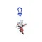Fortnite Фигурка-брелок Figure Hanger Love Ranger s1, арт. FNZ0008
