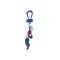 Fortnite фигурка-брелок figure hanger brite bomber s1, арт. FNZ0002