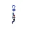 Fortnite фигурка-брелок figure hanger brite bomber s1, арт. FNZ0002