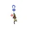 Fortnite Фигурка-брелок Figure Hanger Bandolier s1, арт. FNZ0009