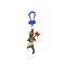 Fortnite Фигурка-брелок Figure Hanger Bandolier s1, арт. FNZ0009