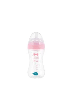 Nuvita Детская бутылочка Mimic Collection (250 мл)[NV6031ROSA]