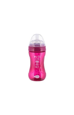 Nuvita Дитяча пляшечка Mimic Cool (250мл)[NV6032PURPLE]