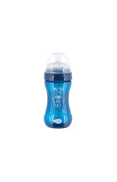 Nuvita Детская бутылочка Mimic Cool (250мл)[NV6032NIGHTBLUE]