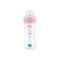 Nuvita Детская бутылочка Mimic Collection (330 мл)[NV6051ROSA],  код товара: NV6051ROSA