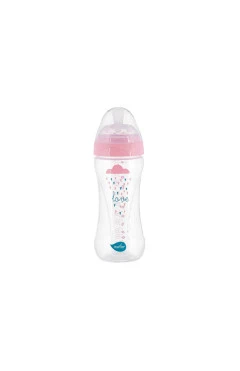 Nuvita Детская бутылочка Mimic Collection (330 мл)[NV6051ROSA]