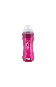 Nuvita Дитяча пляшечка Mimic Cool (330мл)[NV6052PURPLE]