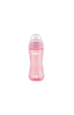 Nuvita Дитяча пляшечка Mimic Cool (330мл) NV6052pink