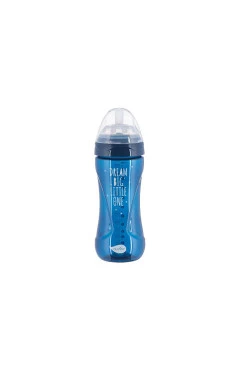 Nuvita Детская бутылочка Mimic Cool (330мл)[NV6052NIGHTBLUE]