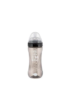 Nuvita дитяча пляшечка Mimic Cool (330 мл) [NV6052black]