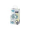 Nuvita Пустышка Air55 Cool 0m+ ортодонтическая (светящаяся в темноте) NV7064GE