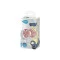 Nuvita Пустышка Air55 Cool 0m+ ортодонтическая (светящаяся в темноте), арт. NV7064GSA