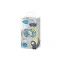 Nuvita пустышка Air55 Cool 0m+ симметричная (светящаяся в темноте) NV7065GE