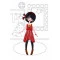 Janod Бумажные куклы - рок-н-ролл, арт. J07842