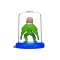 Domez Коллекционная фигурка Marvel Spider-Man classic S1 (1 фигурка), арт. DMZ0030