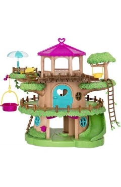 Li'l Woodzeez Ігровий набір - Дім на дереві з ліфтом, арт. 6444Z