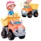 Rev&Roll Игровой набор - Рев и Рамбл DieCast Лори та Типпер, арт. EU881051