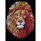 Sequin Art набір для творчості blue lion, арт. SA1207
