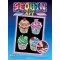 Sequin Art Набор для творчества blue Кексы, арт. SA1130