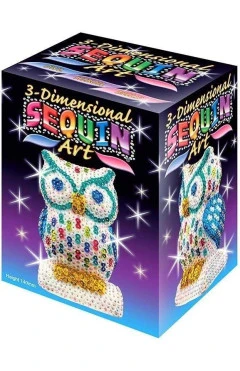 Набор для творчества Sequin Art 3D new ow, арт. SA1409