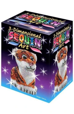Sequin Art набір для творчості 3D тигр, арт. SA1122