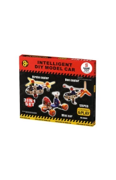 Same Toy Конструктор металлический - 3в1 (125 эл.)
