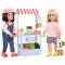 Our Generation Игровой набор - продуктовый лоток, арт. BD37972Z