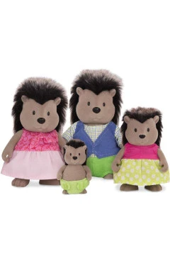 Li'l Woodzeez набор фигурок семья дикобразов, арт. 6461Z