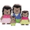 Li'l Woodzeez набор фигурок семья дикобразов, арт. 6461Z