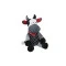 Same Toy Корова/Бык (черно-белый) 24см