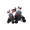 Same Toy Корова/Бык (черно-белый) 24см