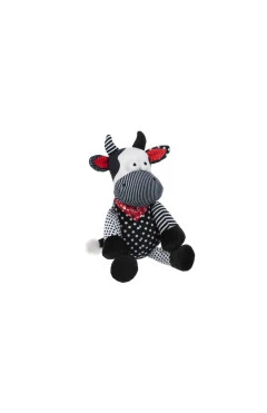 Same Toy Корова/Бык (черно-белый) 24см