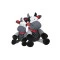 Same Toy Корова/Бык (черно-белый) 30см
