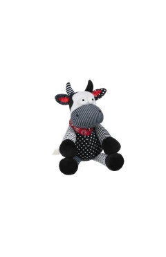 Same Toy Корова/Бик (чорно-білий) 30см