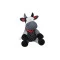 Same Toy Корова/Бык (черно-белый) 30см