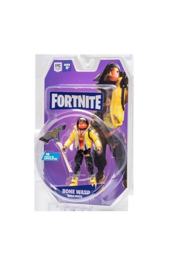 Fortnite Колекційна фігурка Solo Mode bone wasp S6, арт. FNT0604