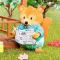 Li`l Woodzeez набор фигурок - семья лисичек, арт. 6483