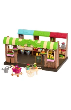 Li`l Woodzeez игровой набор - фермерський рынок, арт. WZ6630