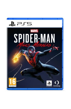 Insomniac Games Marvel Spider-Man Miles Morales (PS5), арт. 9837022